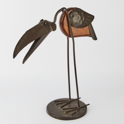 A Toucan Bird Sculpture