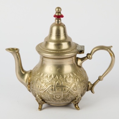A Vintage Moroccan Teapot