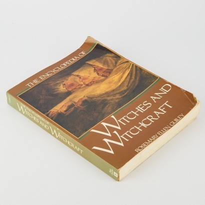 The Encyclopedia of Witches and Witchcraft by Rosemary Ellen Guiley