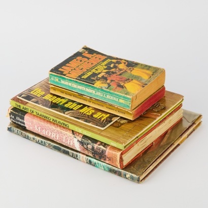 A Collection of Six Books about Cultures of Oceania