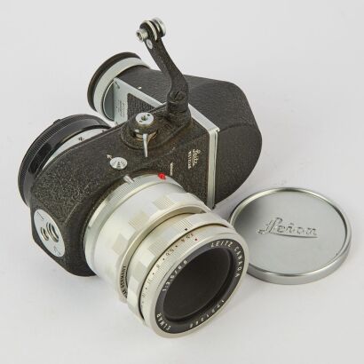 A Vintage Leitz Visoflex Rangerfinder with Emlar Lens