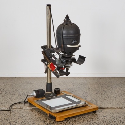 A Leitz Focomat Enlarger with Associated Equipment A/F