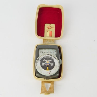 A Gossen Lunasix Exposure Meter