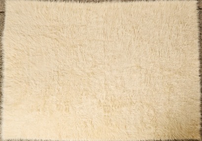A Flokati Rug