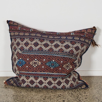 A Large Vintage Kilim Cushion