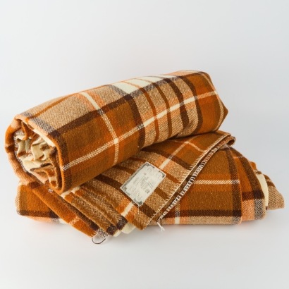 A Pair of Hostess Windsor Wool Blankets
