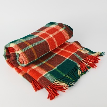 A Kaiapoi Huia Travel Rug