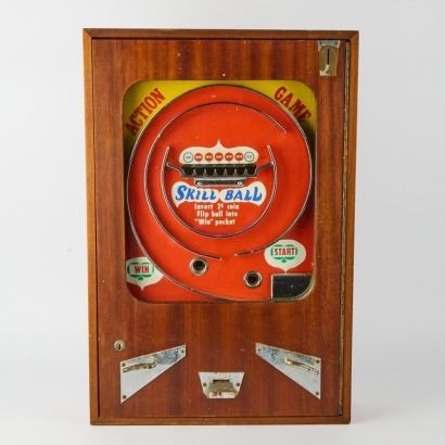 A 1960s Skill Ball Machine