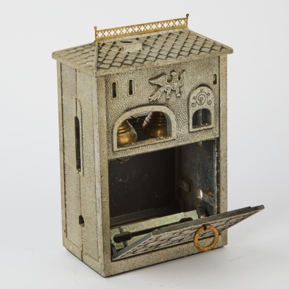 A Vintage Russian Soviet Union Cigarette Dispenser