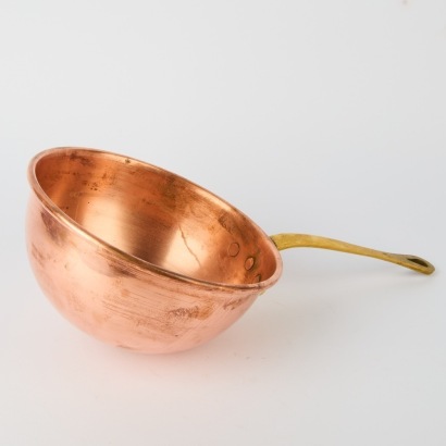 A Mauviel Copper Mixing Bowl, France
