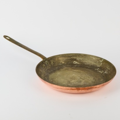 A Mauviel Copper Fry Pan, France