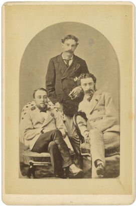 PHOTOGRAPHER UNKNOWN A. H. Shipley and Friends