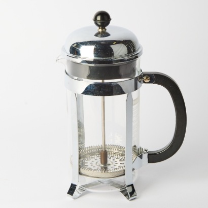 A Bodum Coffee Plunger