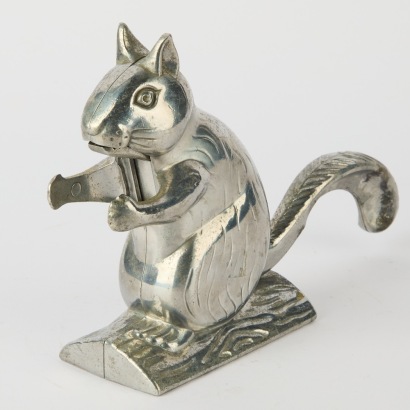 A Metal Squirrel Nutcracker