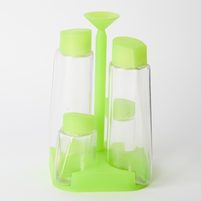A Guzzini Condiment Set
