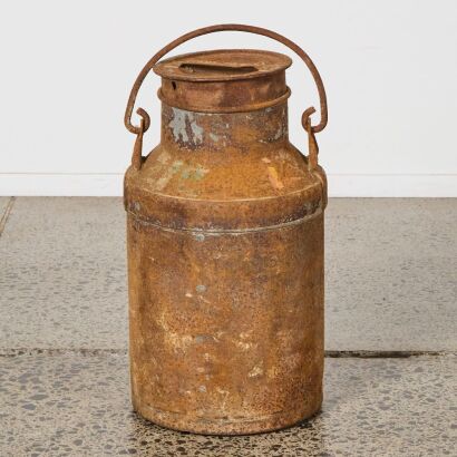 A Large Rustic Cattle Jar