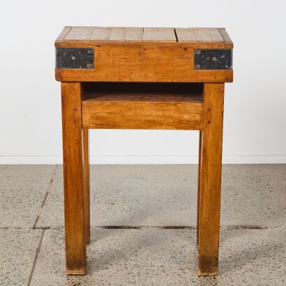 A Freestanding Butchers Block