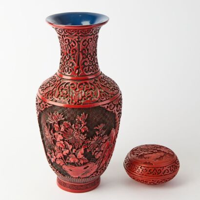 A Set of Two Chinese Tihong Items