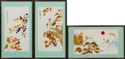 A Trio of Korean Dioramas