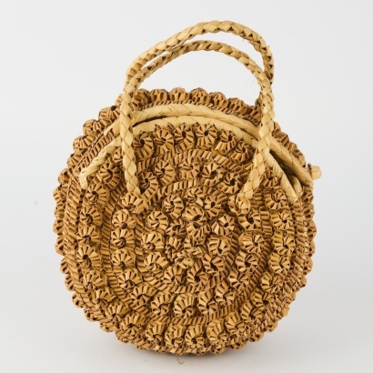 AN Intricately Woven Bag, Tonga