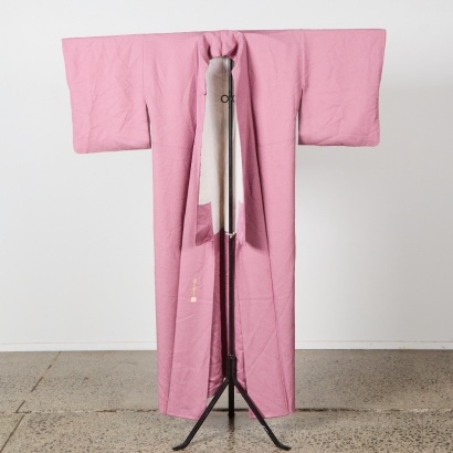 A Vintage Purple Kimono