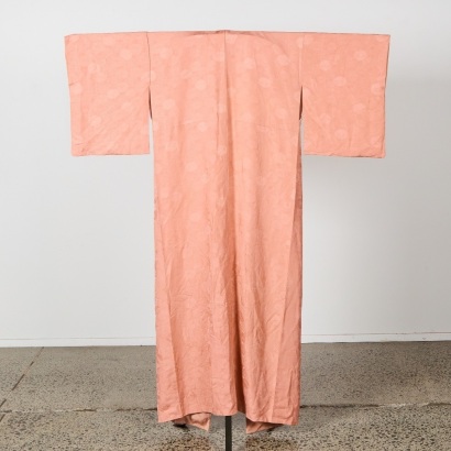 A Vintage Pink Kimono