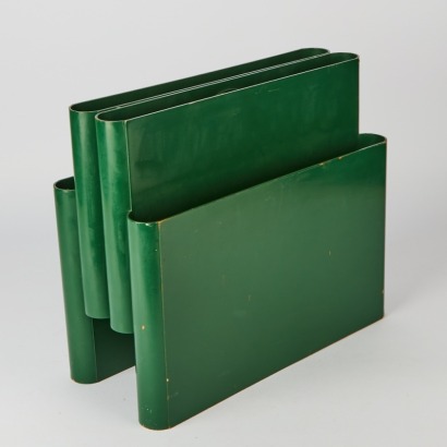 A 2-tier Magazine Holder by Giotto Stoppino for Kartell AF