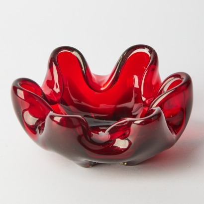 A Vintage Murano Glass Bowl