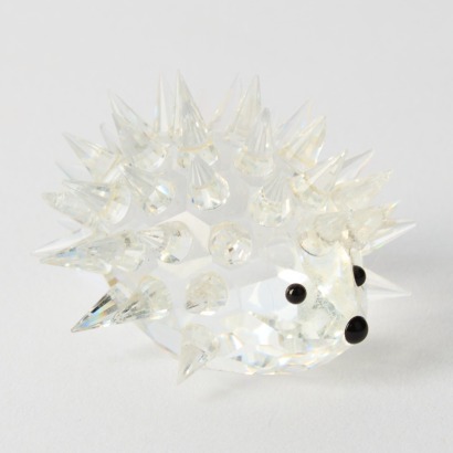 A Swarovski Crystal Hedgehog