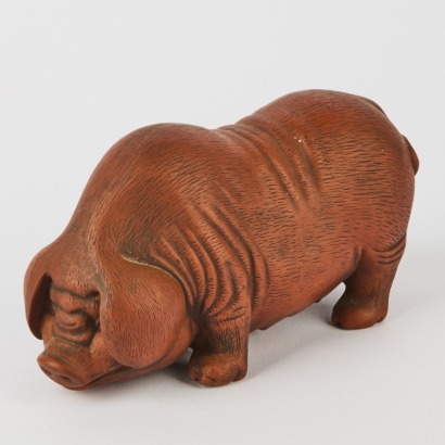 A Yi Xing Tea Pet Figurine