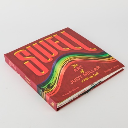 A Pop Up The Art of Judy Millar Book