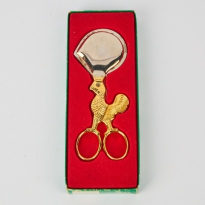 A Vintage German Egg Cutter