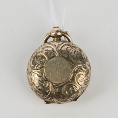 An Antique Dennison Sterling Silver Sovreign Holder