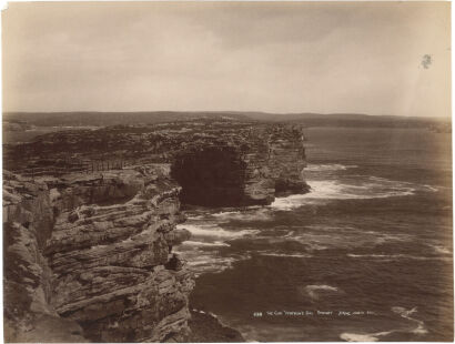 HENRY KING Sydney: Ruh(s)tengartin (Capitain (sic) Watson's Bucht) (The Cap. Watson's Bay, Sydney)