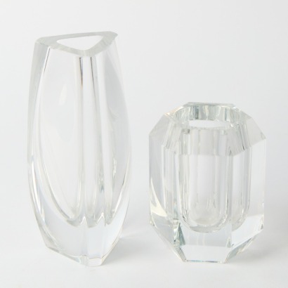 A Pairing of Baccarat Vases