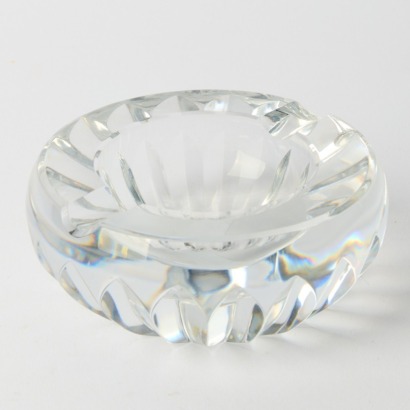 A Baccarat Facet Ashtray