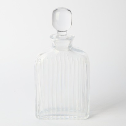 A Faceted Decanter