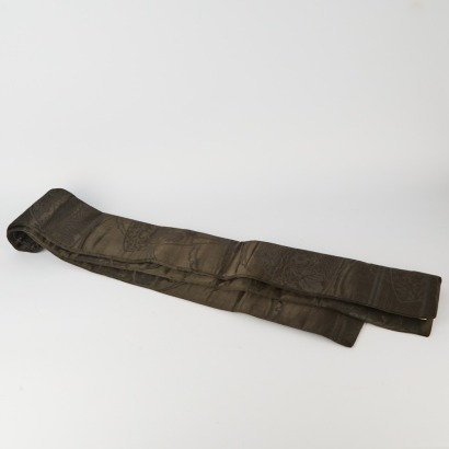 A Vintage Obi Kimono Sash