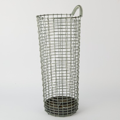 A Korbo Umbrella Bin Made from Glavanised Steel