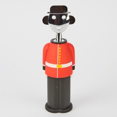 An Alessandro Mendini "Queens Guard" Corkscrew for Alessi