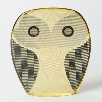 An Abraham Palatnik Lucite Owl