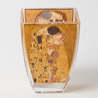 A Gustav Klimt Tealight by Goebel