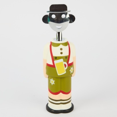 An Alessi Limited Edition "Munchen" Corkscrew 2005