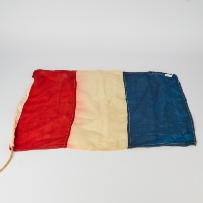A Small French Flag