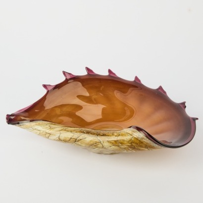A Josefina Krosno Mid-Century Glass Bowl