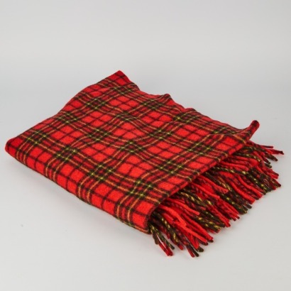 A Tartan Wool Blanket