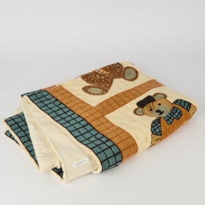 A Handmade Teddy Bear Blanket