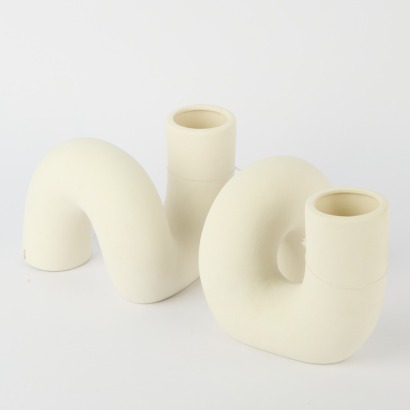 A Pair Of MCM Vase By Le Forge