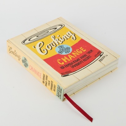 A Collectable Cooking For Change Recipe Book