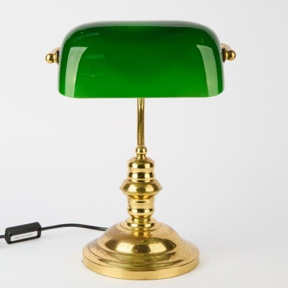 A Bankers Lamp